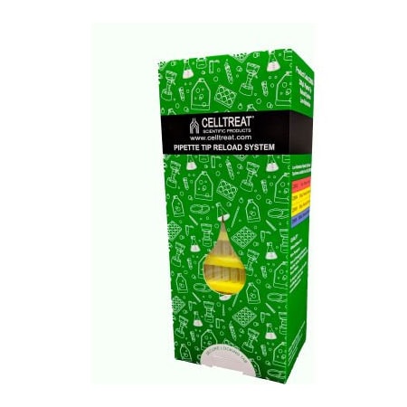 Celltreat CELLTREAT 200L Low Retention Pipette Tip Reload System, Non-sterile 229054